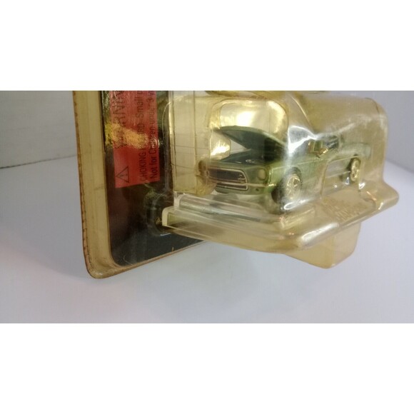 Racing Champions Mint 1968 Ford Mustang Cobra 1:58 Diecast Issue #50 Blue - Picture 5 of 6